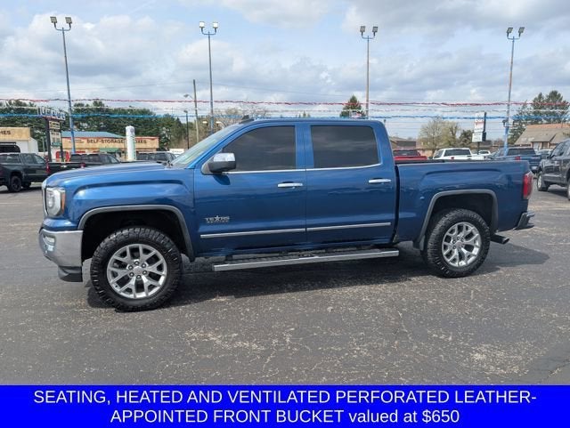 2017 GMC Sierra 1500 SLT