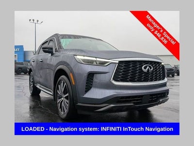 2024 INFINITI QX60 AUTOGRAPH