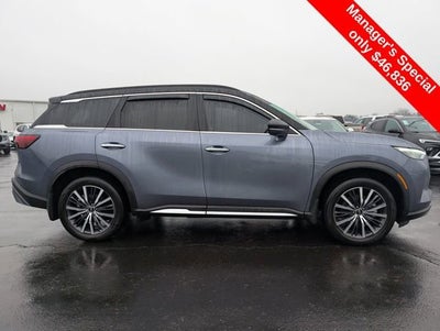 2024 INFINITI QX60 AUTOGRAPH