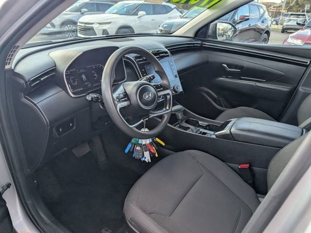 2022 Hyundai TUCSON SE