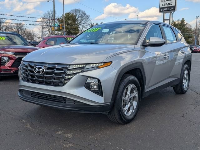 2022 Hyundai TUCSON SE