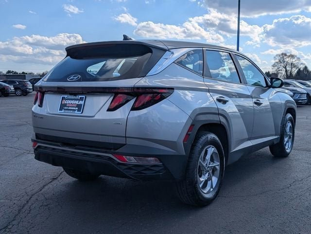 2022 Hyundai TUCSON SE