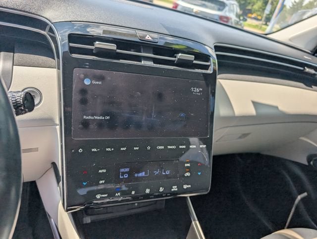 2022 Hyundai TUCSON Limited