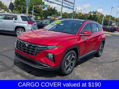 2022 Hyundai TUCSON Limited