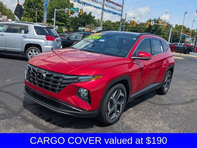 2022 Hyundai TUCSON Limited