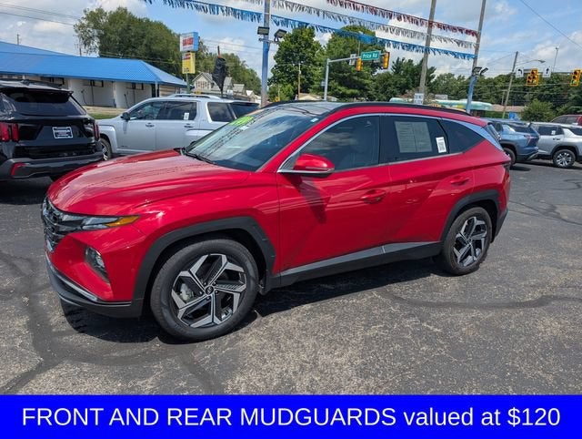 2022 Hyundai TUCSON Limited