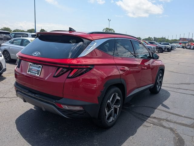 2022 Hyundai TUCSON Limited