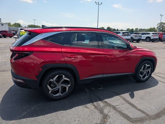 2022 Hyundai TUCSON Limited