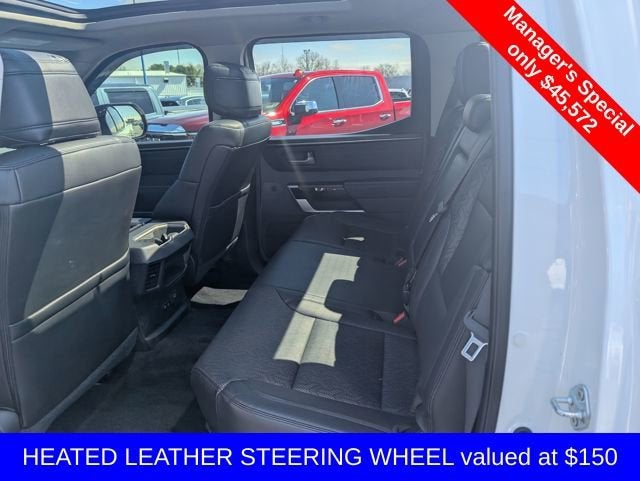 2024 Toyota Tundra 4WD Limited Hybrid