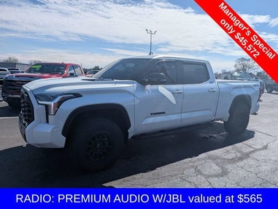 2024 Toyota Tundra 4WD Limited Hybrid