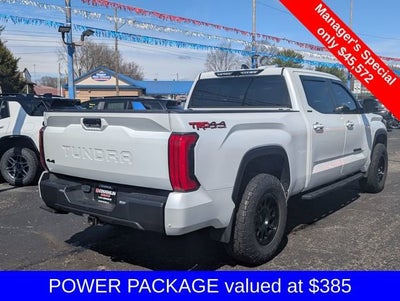 2024 Toyota Tundra 4WD Limited Hybrid