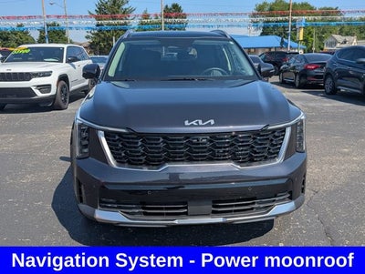 2025 Kia Sorento SX