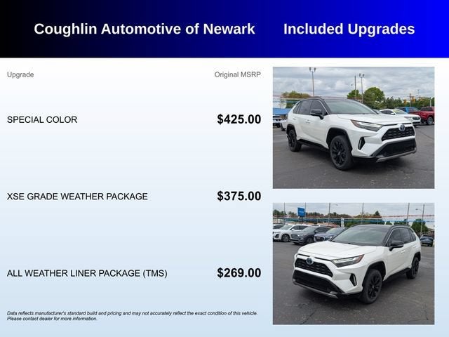 2022 Toyota RAV4 Hybrid XSE