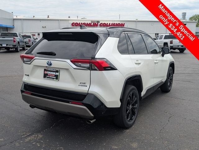 2022 Toyota RAV4 Hybrid XSE