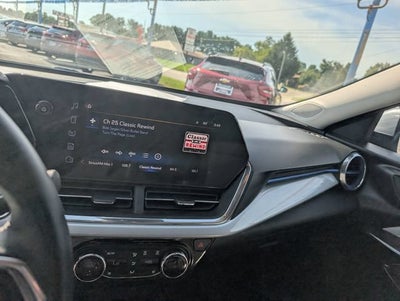 2025 Chevrolet Trax LT