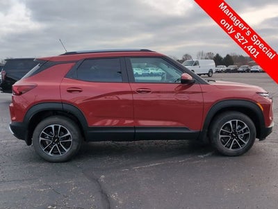 2026 Chevrolet Trailblazer LT