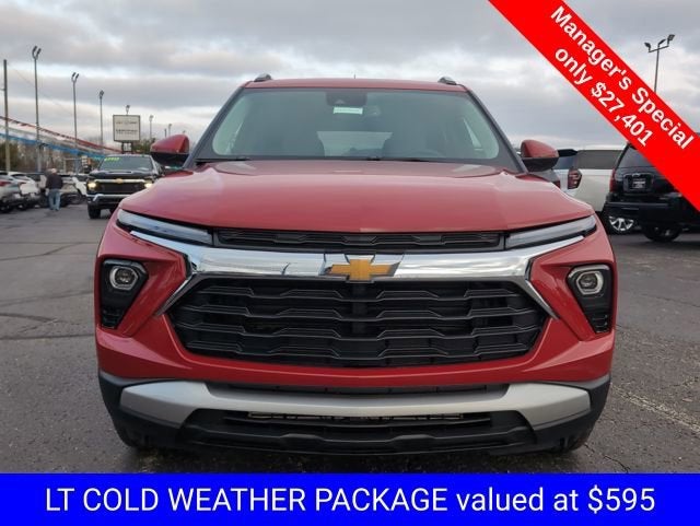 2026 Chevrolet Trailblazer LT