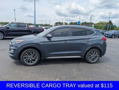 2021 Hyundai TUCSON Limited