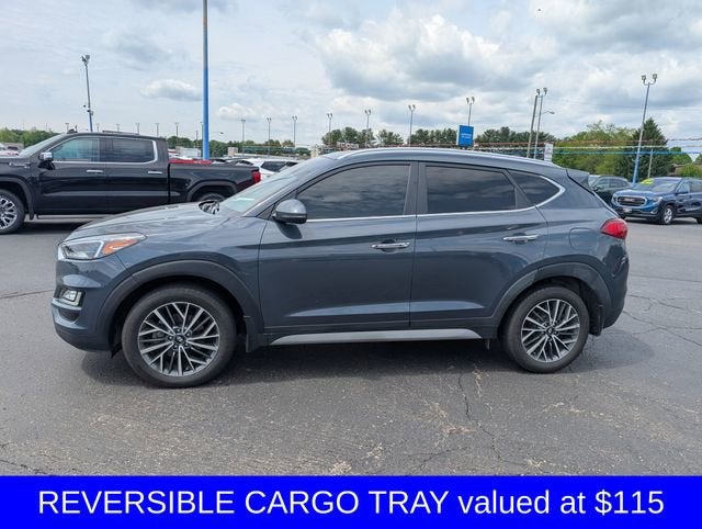 2021 Hyundai TUCSON Limited