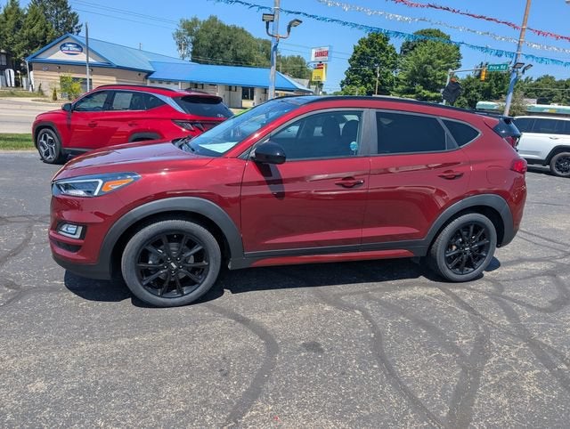 2019 Hyundai TUCSON Night