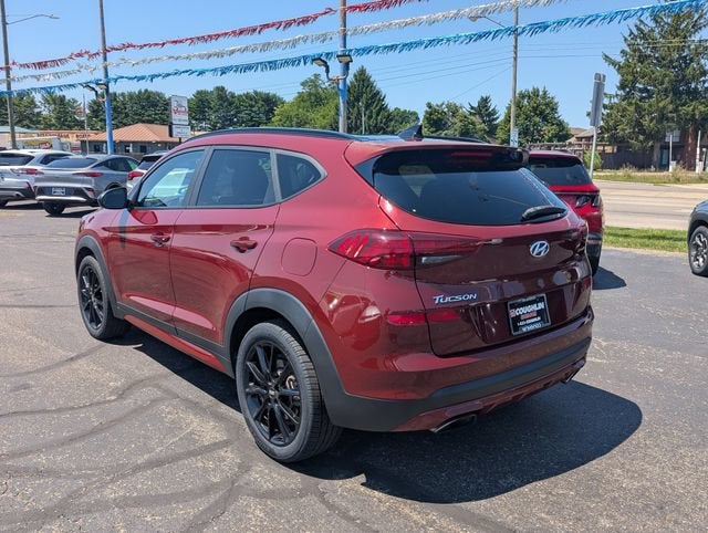 2019 Hyundai TUCSON Night