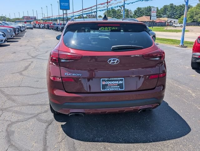 2019 Hyundai TUCSON Night