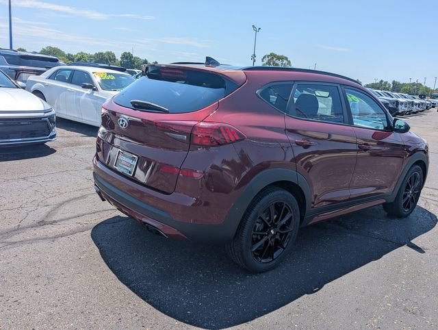 2019 Hyundai TUCSON Night