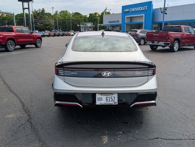 2025 Hyundai SONATA SEL