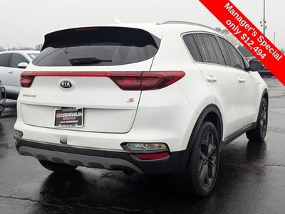 2020 Kia Sportage S