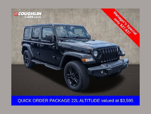 2021 Jeep Wrangler Unlimited Sahara Altitude