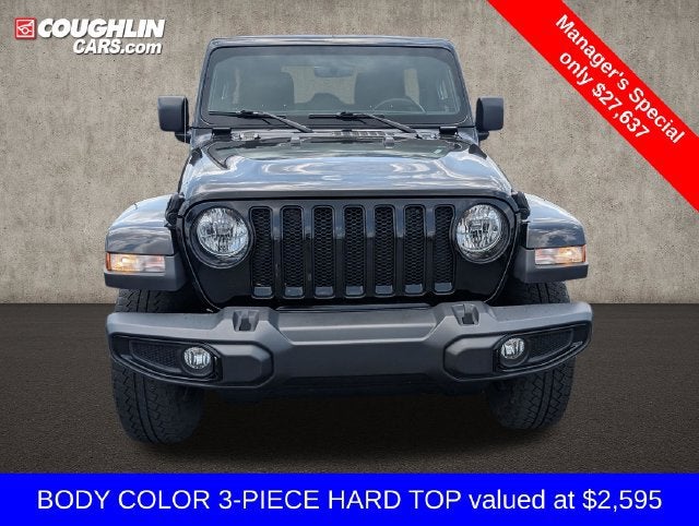 2021 Jeep Wrangler Unlimited Sahara Altitude