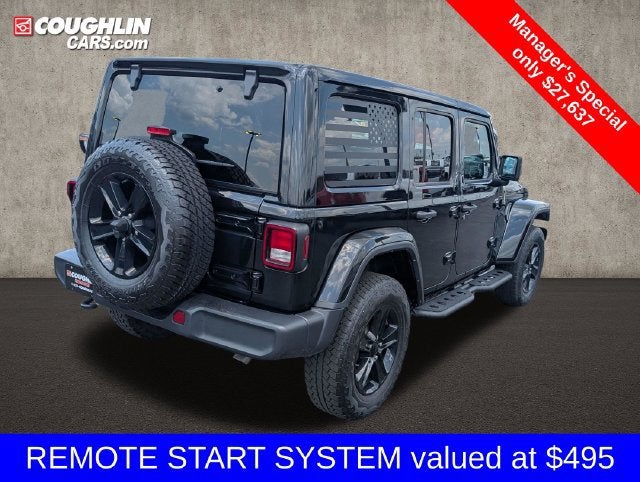 2021 Jeep Wrangler Unlimited Sahara Altitude