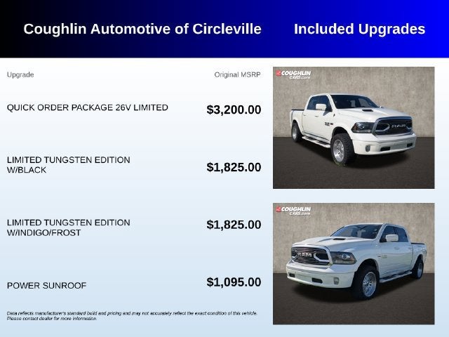 2018 RAM 1500 Limited