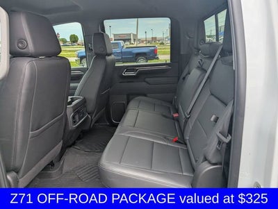 2025 Chevrolet Silverado 3500 HD LTZ