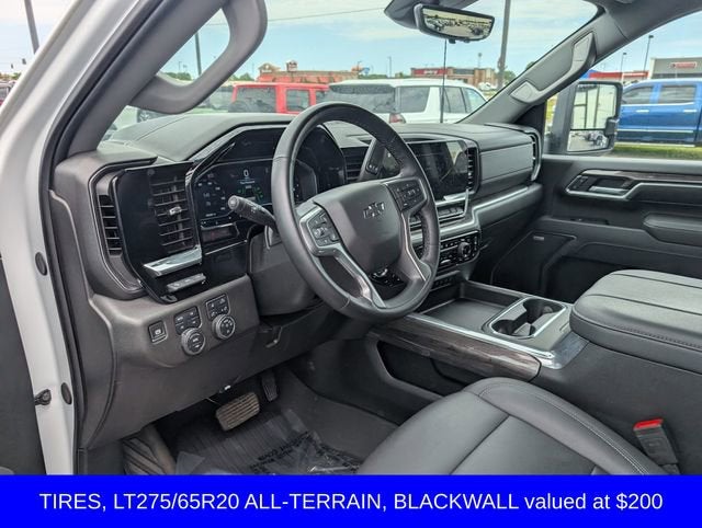 2025 Chevrolet Silverado 3500 HD LTZ