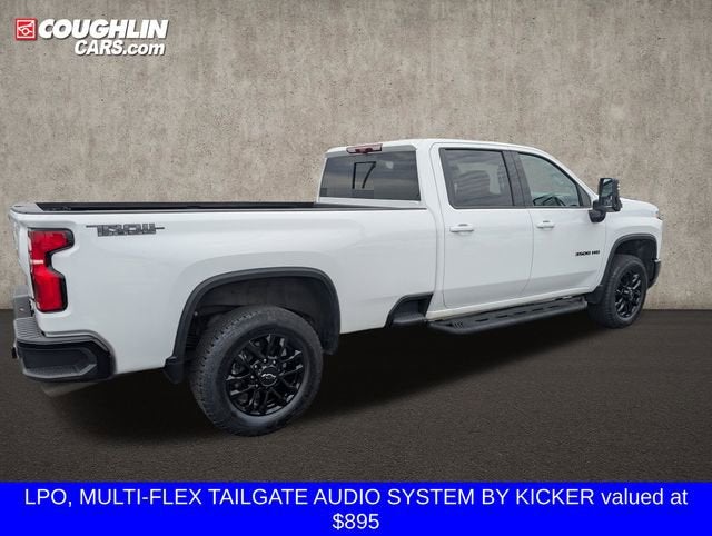 2025 Chevrolet Silverado 3500 HD LTZ