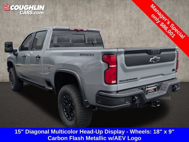 2024 Chevrolet Silverado 2500 HD ZR2