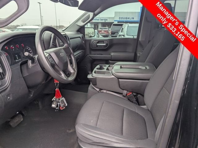 2021 Chevrolet Silverado 1500 Custom Trail Boss