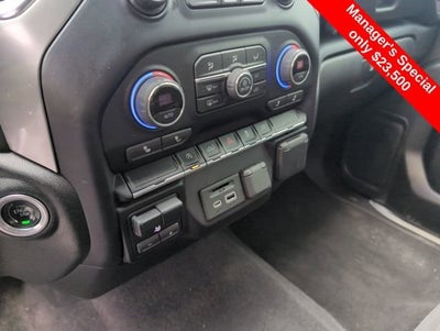 2020 Chevrolet Silverado 1500 LT