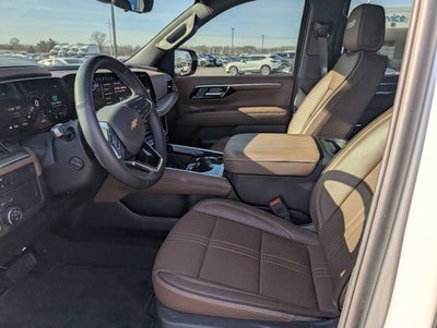 2025 Chevrolet Suburban High Country