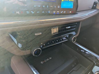 2025 Chevrolet Suburban High Country