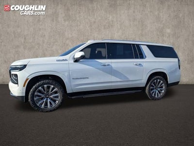 2025 Chevrolet Suburban High Country