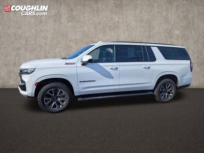 2021 Chevrolet Suburban Z71