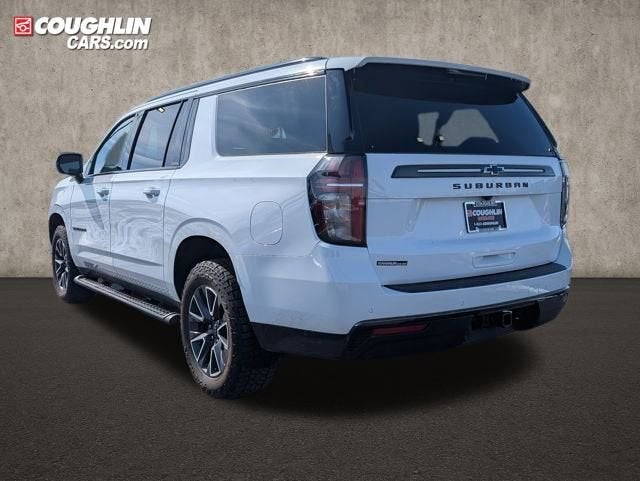 2021 Chevrolet Suburban Z71