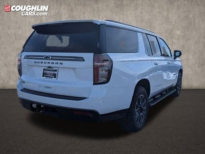 2021 Chevrolet Suburban Z71