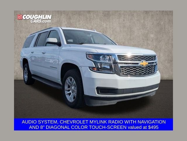 2017 Chevrolet Suburban LT