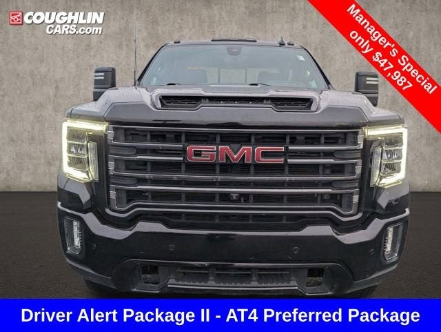 2021 GMC Sierra 2500 HD AT4