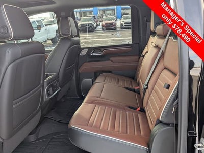 2024 GMC Sierra 2500 HD Denali Ultimate