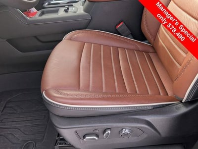 2024 GMC Sierra 2500 HD Denali Ultimate