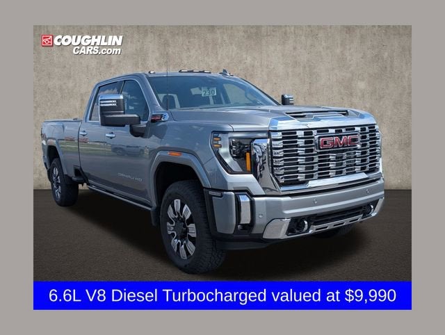 2025 GMC Sierra 3500 HD Denali